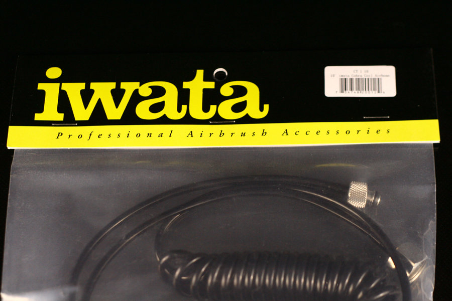 Iwata 10' Cobra Coil Air Hose